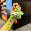 Lindo Llavero Colgante de Peluche de Dibujos Animados de Bollo de Arroz, un Pequeño Regalo para Ánimo de Preparatoria y Examen de Admisión a la Universidad