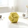 Ovillo de lana, bola retorcida, molde de silicona para vela, forma esférica de nudo de cuerda retorcida, vela de aromaterapia, yeso, molde para jabón hecho a mano