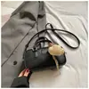 Bolsa de Bowling de Mano Estilo Simple y Dulce Nueva Colección Primavera 2026 Bolso Cruzado Casual de Moda Elegante de Alto Valor para Mujer