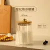 Azucarero, Contenedor de Almacenamiento de Azúcar Blanco, Azucarero de Cocina, Azúcar Moreno, Azúcar de Roca, Almacenamiento para el Hogar, Sellado, Frasco de Vidrio de Alta Estética