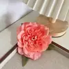 Didy No Tiene Miedo del Mismo Pasador Verde de Phalaenopsis Flor Lateral Flor Artificial Tocado Accesorios para el Cabello de Viaje a la Costa