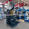 El fabricante suministra fresadora X6332, cambiador automático de herramientas de tres ejes con pantalla digital, recorrido grande, fresadora de doble uso vertical y horizontal 6332