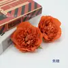 Flores de Peônia Estilo Tang Simuladas, Tecido de Seda, Acessórios para Arranjo de Flores Peônia Hibisco Amarradas à Mão, Adereços Estilo Antigo Dinastia Han DIY