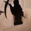 Suporte de Sombra Engraçado Halloween Suporte de Vela Interessante Decoração de Mesa Estilo Europeu e Americano Ornamento de Metal