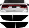 Pegatina para faro de coche Dodge Dodge Durango 2014-2021 película de cambio de color negro para luz trasera