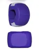 Exercitador de Mandíbula Explosões Músculo Masseter Facial Silicone Exercitador Plástico Bola para Músculo Masseter Facial Treinador de Mandíbula