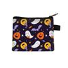 Bolsas Nuevas Transfronterizas Halloween Caricatura Infantil Monedero para Niños y Niñas Estudiantes de Primaria Poliéster Estampado Bolsa de Almacenamiento Venta al por Mayor