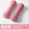 Halteres Sólidos de Ferro Fundido para Mulheres, Pequenos Halteres Revestidos de Plástico, Equipamento de Fitness para Uso Doméstico, um Par de Conjuntos de Exercícios de 2kg, Conjunto de 5kg