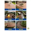 Piso de Madera Plástica para Exteriores, Tablero de Madera Plástica Coextruido Sólido Sin Juntas Anticorrosión para Patio, Jardín Exterior y Terraza Auto-Instalable