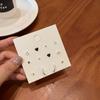 Aretes Set Simple, Amor, Compacto, Aretes Geométricos Versátiles de Moda para Hombres y Mujeres, Venta al por Mayor de Aretes Populares