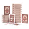 Frete Grátis de Fábrica Xingle 208 Cartas de Baralho para Salas de Cartas, Cartas de Baralho Rígidas, Cartas Voadoras, 100 Baralhos, Caixa Inteira Atacado