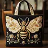 2026 Sitio Independiente Transfronterizo Amazon Bolso Tote Acolchado Nuevo Estampado Digital Bolso de Algodón Casual para Viajero