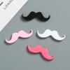 Accesorios de resina para barba brillante de muñeca, hechos a mano, con pegamento en crema, funda para teléfono móvil, horquilla, joyería, material de parche decorativo