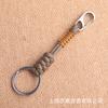 YK15 fornecimento de fábrica chaveiro feito à mão acessórios pingente faca pingente cordão pingente decorativo fivela de aço inoxidável