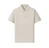 Camisa Polo de Verano con Sensación de Hielo Sin Costuras 10A Antibacteriana Protección Solar Fresca Manga Corta Estilo Pareja