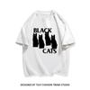 Vestido de Verano para Pareja Camiseta de Manga Corta con Hombro Descubierto Marca de Moda Ins para Mujer Diseño de Nicho de Alta Gama Top Chic Estilo Hong Kong