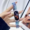 Correa y Caja de Reloj Integradas Adecuadas para Xiaomi Mi Band 9 10 Cubito de Hielo Pequeño Huawei 11 11Pro Marco de Reloj Cubierta Protectora Correa de Muñeca