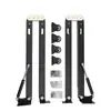 Accesorios de Ferretería para Escritorio Plegable abatible, Mesa de Comedor Telescópica extraíble, Escritorio, Conectores para Muebles de Bar