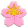 Nueva serie Sakura de zapatos con flores, hebillas decorativas de PVC, goma suave, accesorios decorativos personalizados, adornos para zapatos.