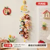 Colgante de peluche muñeca almacenamiento cuerda para colgar pared caja ciega almacenamiento cuerda dormitorio estrella persona exhibición almacenamiento artefacto