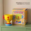 Adorno Portalápices de Panda con Alto Valor Estético, Caja de Almacenamiento de Papelería para Estudiantes, Decoración de Escritorio, Regalo de Vacaciones