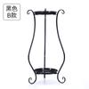 Suporte de Flores Sala de Estar Moderno Simples Multi-Camadas Rack Suspenso para Orquídeas Rack para Vasos de Flores Internos Rack de Armazenamento Multifuncional Rack de Metal Arte em Ferro