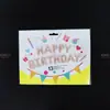 Aipili Globos de Decoración de Cumpleaños de Papel de Aluminio de 16 pulgadas con Forma de Animales de Dibujos Animados Happybirthday