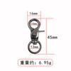 Venta al por mayor de fábrica colgante galvanizado accesorios de herrajes para bolsos de mujer hebilla de gancho hebilla para equipaje hebilla de placa pequeña de metal hebilla para perro hebilla para llavero hebilla de gancho