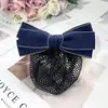 Pinzas para el Cabello Profesionales, Pasadores, Moños de Cinta de Algodón, Accesorios para el Cabello de Banco, Accesorios para el Cabello de Enfermeras, Telecomunicaciones Móviles, Accesorios para el Cabello de Auxiliares de Vuelo con Redes para el Cabello
