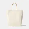 Maletín Minimalista de Lona Original Coreano Bolso de Trabajo con Temperamento para Mujer Mochila Casual para Estudiante Bolso de Mano Versátil