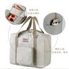 Bolsa de Equipaje de Gran Capacidad Plegable Bolsa de Viaje Portátil Bolsa de Equipaje Bolso de Mano Simple para Mujer para Corta Distancia con Trolley Bolsa de Viaje