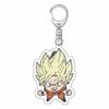 Llavero de Dragon Ball Adornos Acrílicos Dragon Ball Super Sai Vegeta Rey Mono Exhibición de Mesa