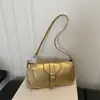 Design de Nicho Moderno Verão 2026 Novo Retro Alto Valor de Aparência Elegante Temperamento Versátil Bolsa Tote de Ombro Único Transfronteiriça