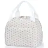 Bolsa de Almuerzo Térmica para Hombres Mujeres Grande Reutilizable Organizador de Contenedores de Comida Adultos Portátil a Prueba de Fugas Bolsas Refrigeradoras