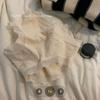 "Puesta de Sol y Crepúsculo, Tú y Yo" Ropa Interior de Algodón Puro para Mujer para Todas las Estaciones, Encaje Antibacteriano, Sexy Cintura Media, Simple para Niñas