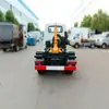 Fabricante de Caminhão de Lixo Dongfeng Tuyi com 3 Compartimentos Destacáveis Caminhão com Braço de Gancho Usado com Múltiplos Lixos