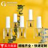 Fábrica de Origen Botella de Vidrio para Esmalte de Uñas en stock 5 ml7ML10ML15ml20Ml Botella de Vidrio para Esmalte de Uñas Botella Cuadrada