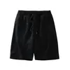 Shorts Deportivos Rayados de Calle Americanos para Hombre Verano 2025 Tendencia Baloncesto Longitud Media Holgados Casual Secado Rápido de Cinco Puntos