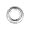Pegatinas para estufa de gas pegatinas antiaceite almohadillas protectoras para estufa de gas cubierta redonda para estufa de cocina anillo de papel de aluminio almohadilla de estufa de papel de aluminio
