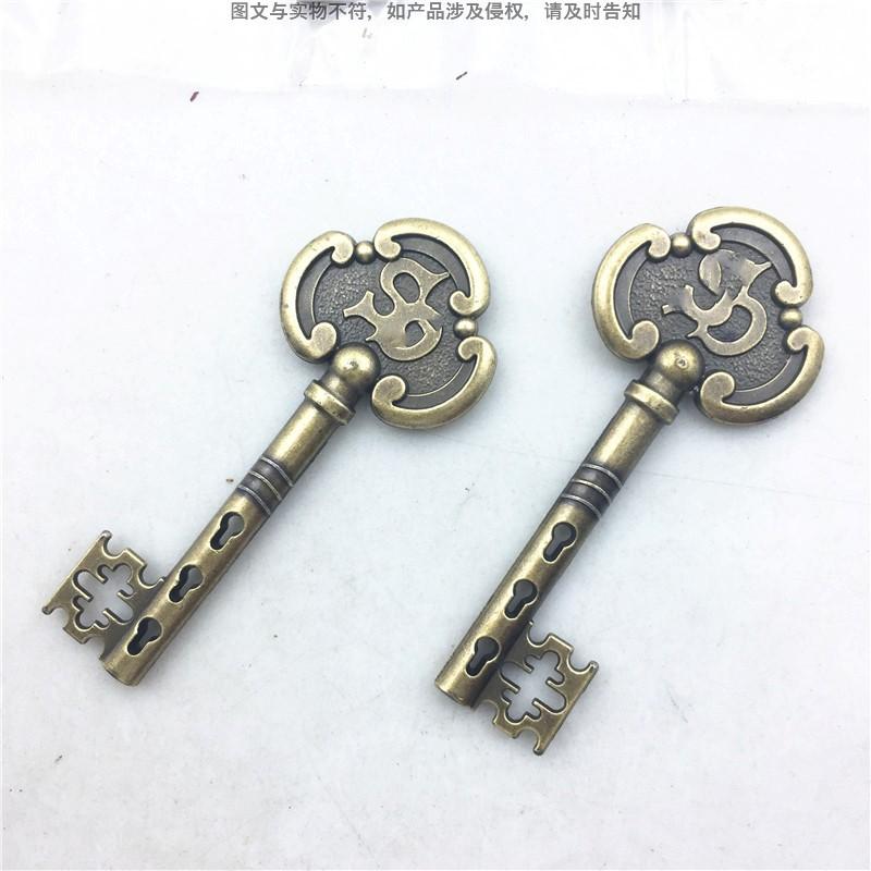 有修改 定做私人钥匙形状动漫产品周边古典钥匙小玩意 订制城堡