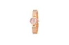 Relógio Pulseira Full-Diamond Versátil Novo da Moda Mais Vendido Transfronteiriço do Fabricante Exclusivo Pequeno Mostrador Simples Feminino Relógio de Quartzo