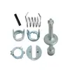 Adecuado para piezas de reparación de cilindro de cerradura de coche BMW serie 3 nuevo Kit de reparación de piezas de automóvil BMW de 7 piezas