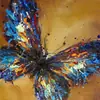 Pintura de Diamantes DIY Modelo de Mariposa de 4 Colores Aliexpress wish Amazon Modelos Explosivos Se Pueden Personalizar Fabricantes de Pintura al Óleo Envío Directo