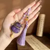 2026 Venta Caliente Canción Brocado Gato de la Suerte Borla Colgante Nuevo Estilo Chino Adorno Colgante Retro Estilo Nacional Accesorio Broche Cheongsam