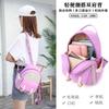Mochila Oxford cuadrada vertical multifuncional de gran capacidad, nueva y fresca, 2020, venta directa para mujer