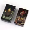 1000 Cartas de Tarot Versión Inglesa, un Artículo de Comercio Exterior Muy Vendido, Juego de Mesa de Cartas de Tarot, Juego de Cartas de Cartas de Oráculo