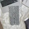 Calcetines holgados inspirados en el ballet estilo Miu para mujer, calcetines de media pantorrilla, calcetines de verano finos de malla calada con lazo estilo japonés y lunares