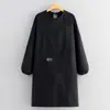 Delantal Estampado de Nuevo Estilo al por Mayor Cocina Desmontable Delantal Doméstico para Cocinar Delantal Impermeable a Prueba de Aceite con un Toque de Lujo de Gama Alta