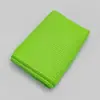 Toalla de coche con diseño de piña, absorbente, de microfibra tipo panal, para lavado de coches, cuadrada, para vidrio