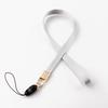 1.0 cordón de metal grueso con gancho para tarjetas, cordón multiusos para teléfono móvil, cordón para tarjetas de trabajo, cordón para tarjetas escolares, cordón para tarjetas de trabajo, venta al por mayor